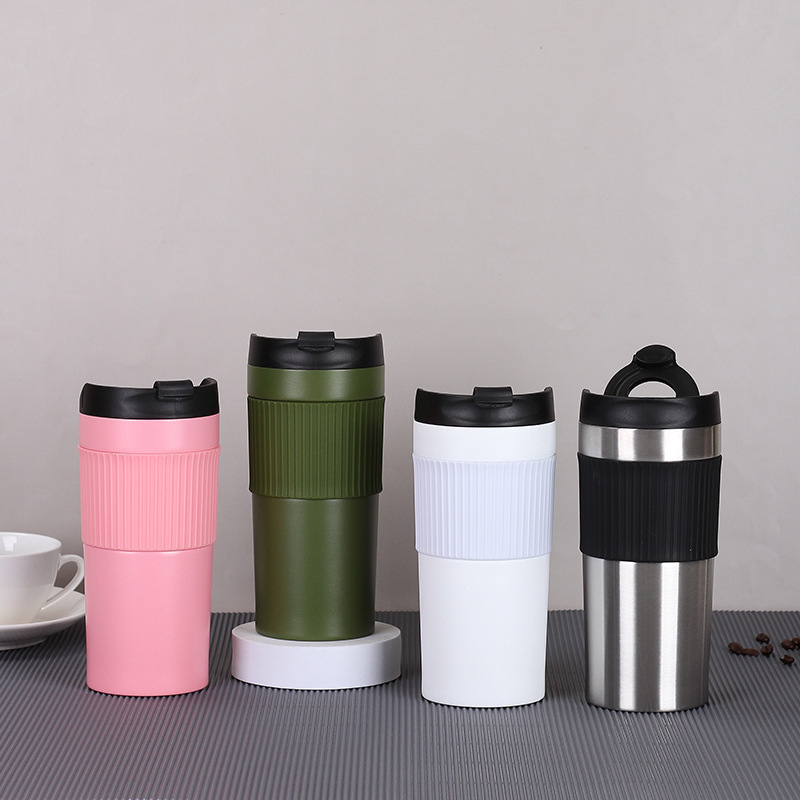 Wholesale custom logo travel mug french nails press coffee maker stainless steel double wall french coffee press