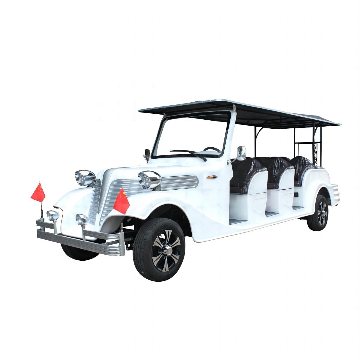 Promotion China Vintage Shuttle Bus Electric Vintage Vehicle Electric Tour Buggy