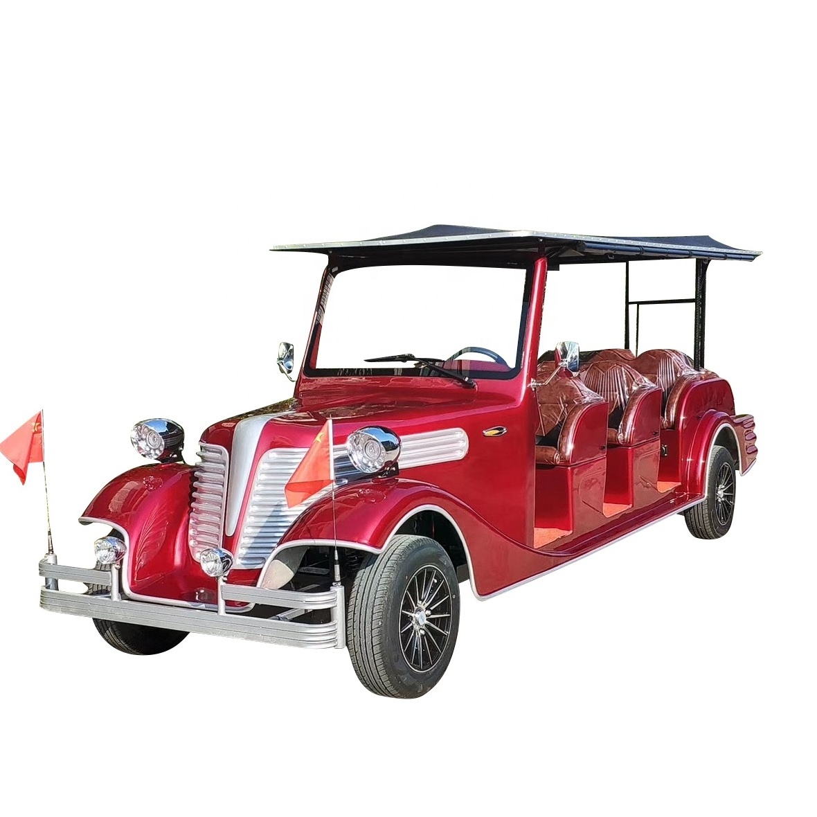 Promotion China Vintage Shuttle Bus Electric Vintage Vehicle Electric Tour Buggy