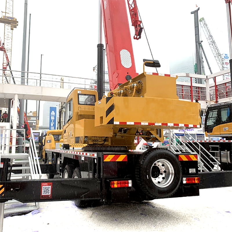 Kingkangaroo 2022 New Model 30 Ton STC300T6 Knuckle Boom Truck Mounted Crane For Sale