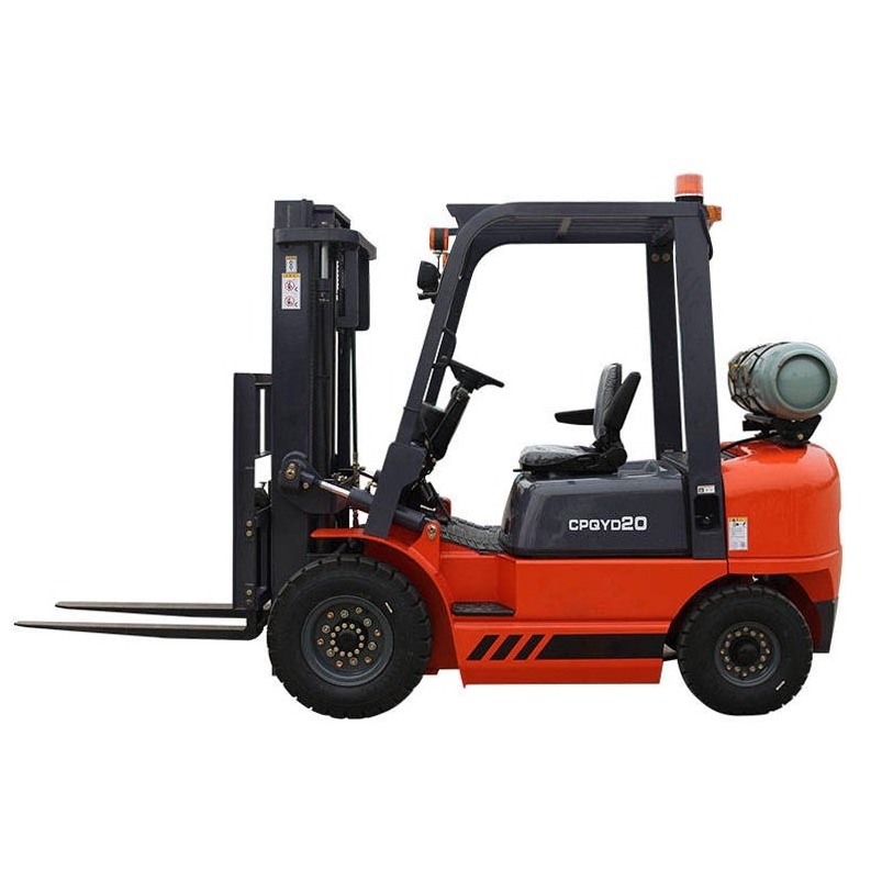 Kingkangaroo full Free Mast Container 2T Diesel / Gasoline / LPG Counterbalanced Forklift CP(Q)(Y)D20 with 3 stage 4.5 meter mas