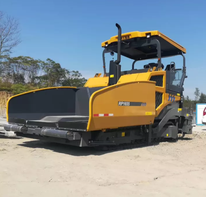 kingkangaroo 177kw Asphalt Paving Machine Screeds & Asphalt Paver RP1003T with Max Paving Width 10m