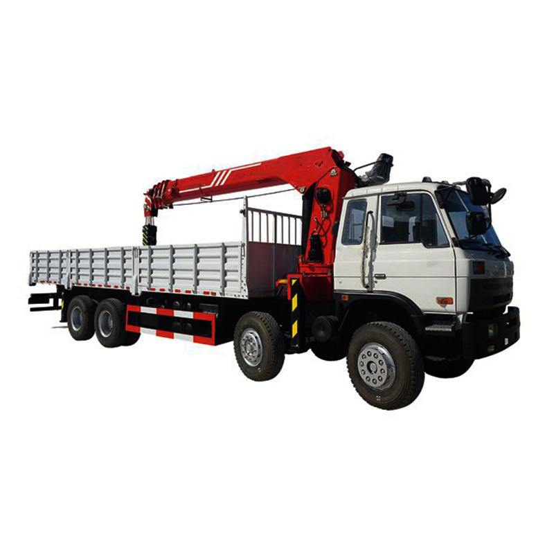 Top brand SPS20000 Stiff Boom Crane truck trailer mounted crane for cheap sale