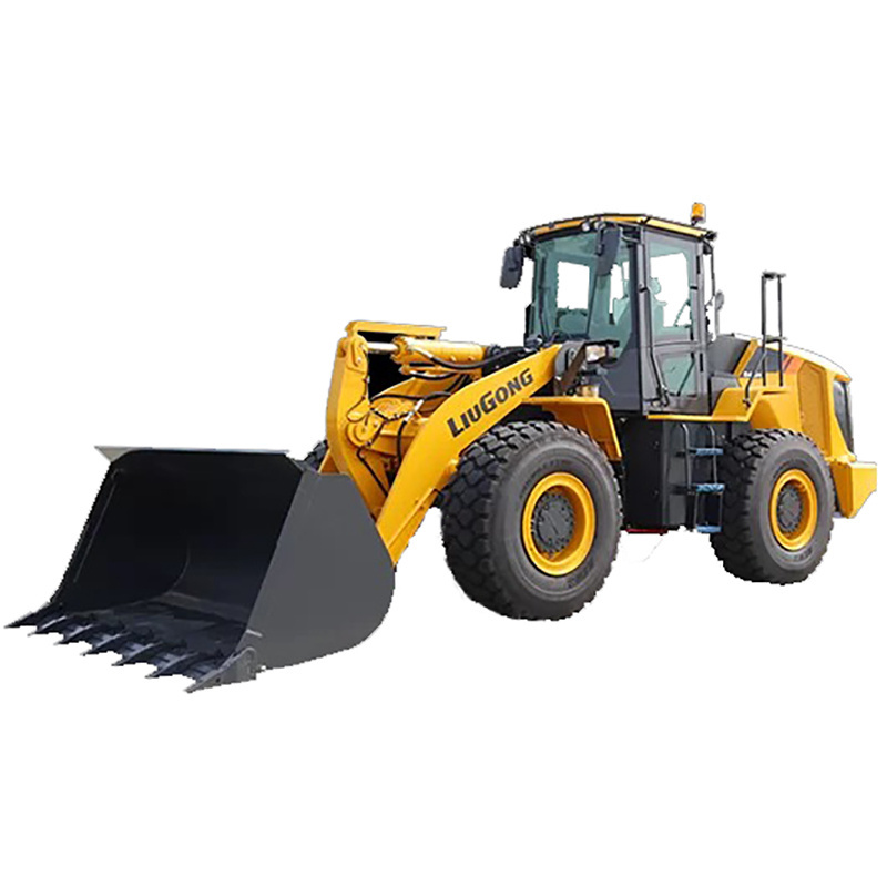 Kingkangaroo Economic 4500kg 2.5m3 bucket snow blower front mini loader wheel loader 848H in china