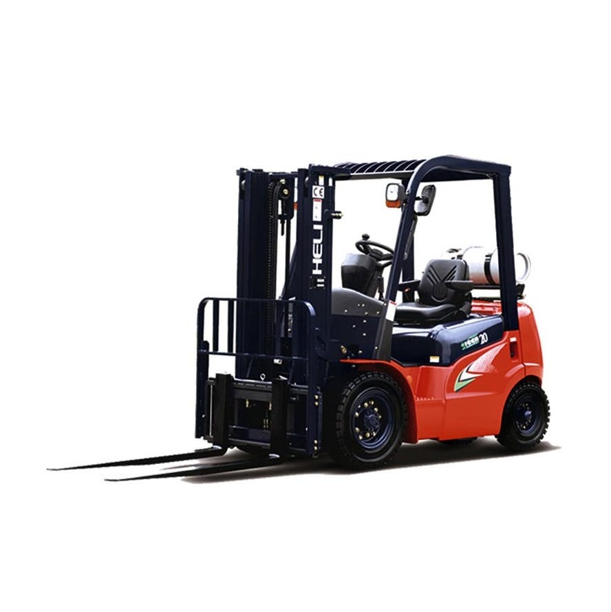 Kingkangaroo full Free Mast Container 2T Diesel / Gasoline / LPG Counterbalanced Forklift CP(Q)(Y)D20 with 3 stage 4.5 meter mas