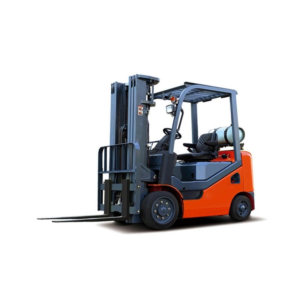 Kingkangaroo full Free Mast Container 2T Diesel / Gasoline / LPG Counterbalanced Forklift CP(Q)(Y)D20 with 3 stage 4.5 meter mas