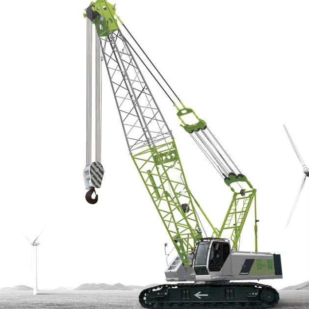 Kingkangaroo Good performance Zoomlion 800 TON crawler crane ZCC9800W