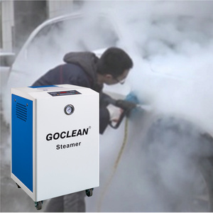 GOCLEAN BacteriaKilling Watersaving Waterless Steam Wash Car Electric Mobile Steam Car Washer Machine Equipment For Car CareShop