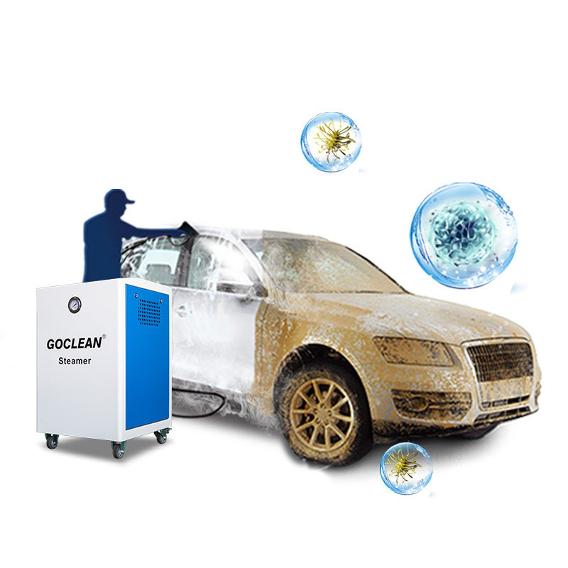 GOCLEAN 5L/Car Washer Care Detailing Mobile Optima Steamer For Steam Room Car Wash Mobile Steam Car Wash Machinery