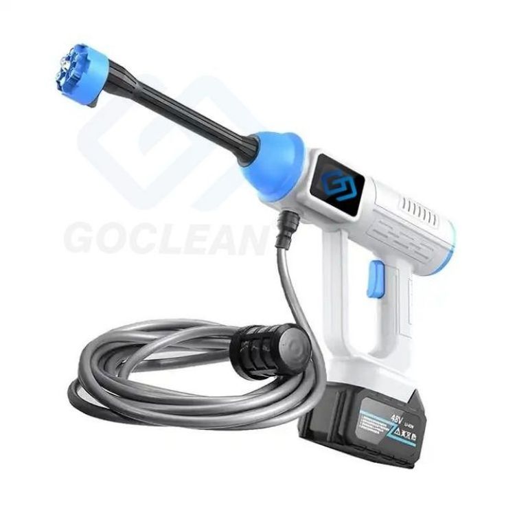 Garden Buildings Hot Sale Portable High-Pressure Cleaning Car Wash Machine Garden Watering Hose Nozzle Sprinkler Foam Water Gun