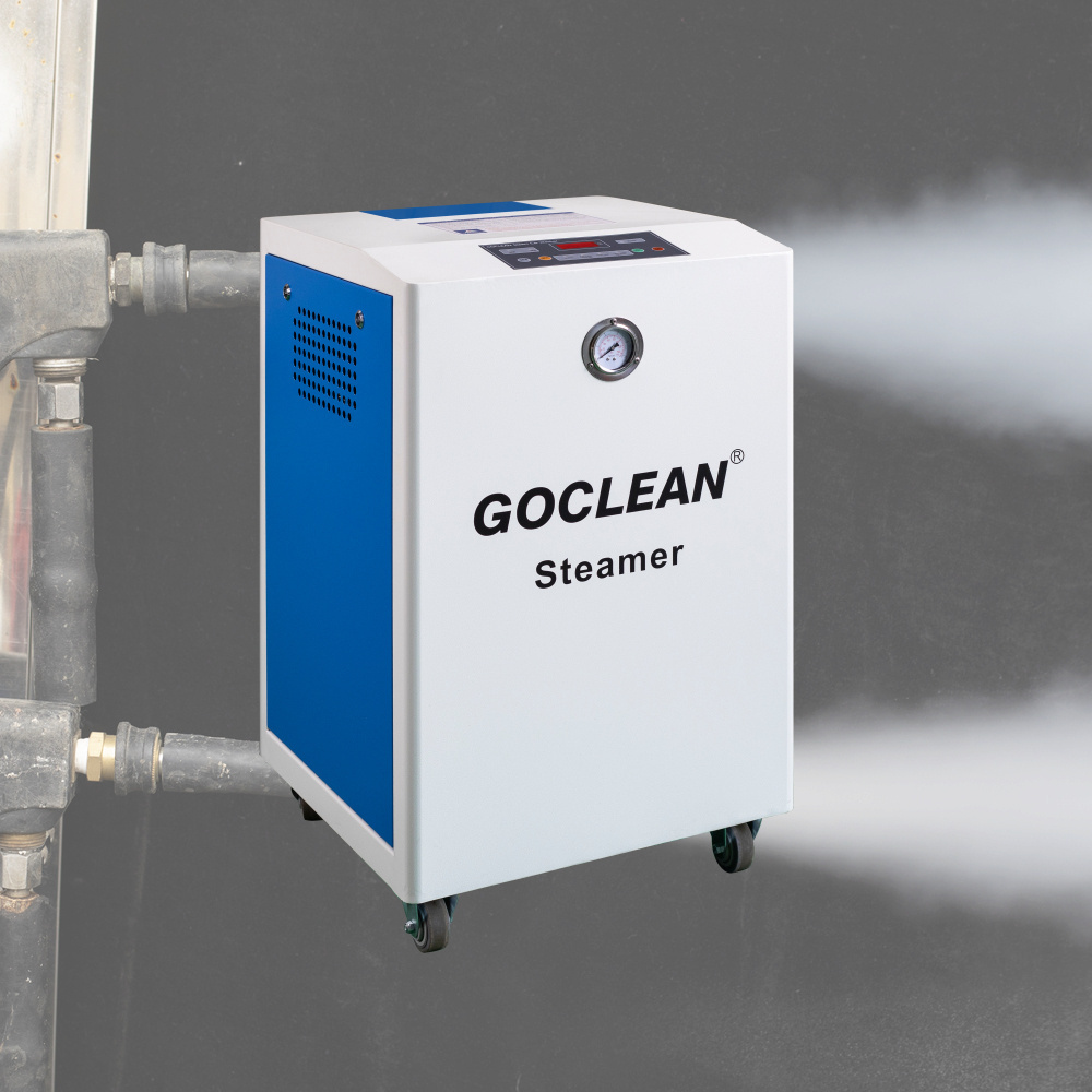 5L Water Cleaning 1 GOCLEAN 4.0 Steam Mobile Car Wash Truck For Sale