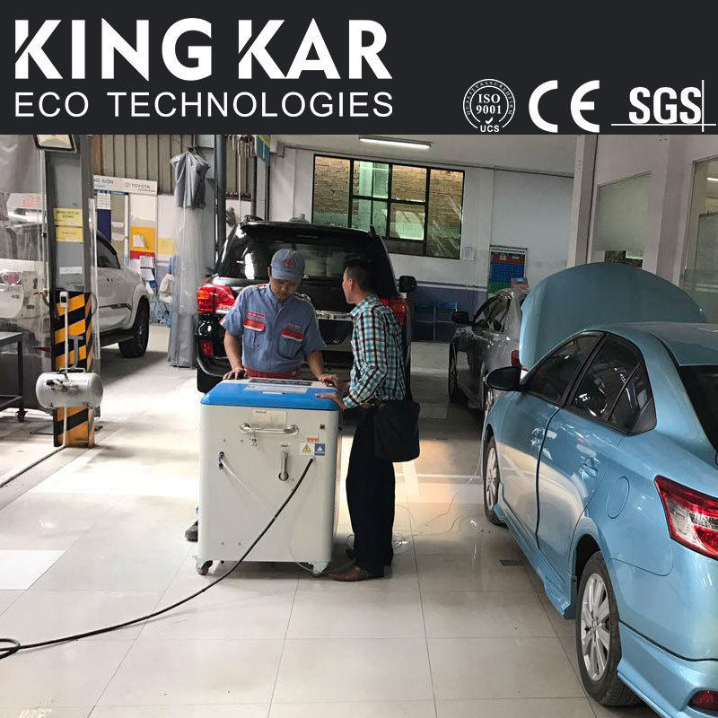 China Factory Export HHO Engine Carbon Cleaning Machine Cleaner Other CarCare Equipment Decarbonized Carbon CleaningHHO Machine