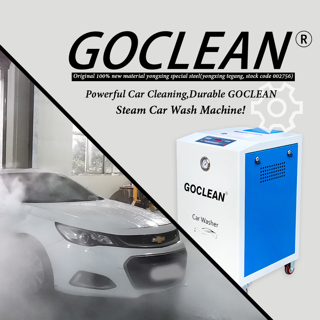 GOCLEAN 5L/Car Washer Care Detailing Mobile Optima Steamer For Steam Room Car Wash Mobile Steam Car Wash Machinery