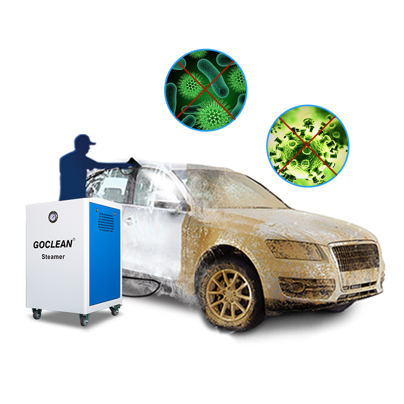 GOCLEAN 5L/Car Washer water saving Care Detailing Mobile Optima Steamer Self Service Machine Car Washing Oman Steam Car Wash