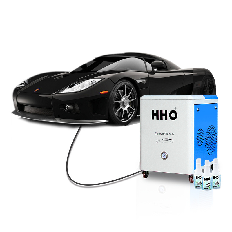 HHO6.0 Hydrogen Engine Carbon Cleaning Machine For Car Engine Washing Decarbonizing Machine Engine Carbon Cleaning Equipment