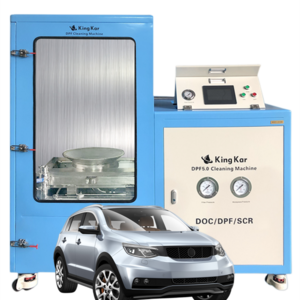 KingKar5.0 Car Care Cleaning Machine 100%effect regeneration Stainlesssteel SCR/DOC/FAP/DPF Particulate Filter Cleaning Machine