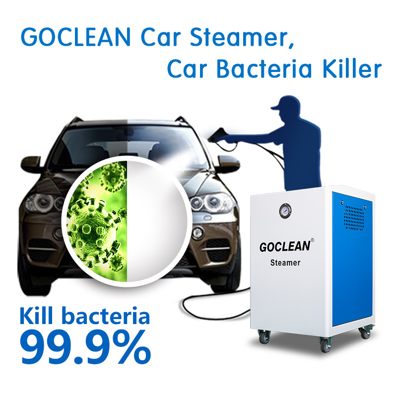 5L Water Cleaning 1 GOCLEAN 4.0 Steam Mobile Car Wash Truck For Sale