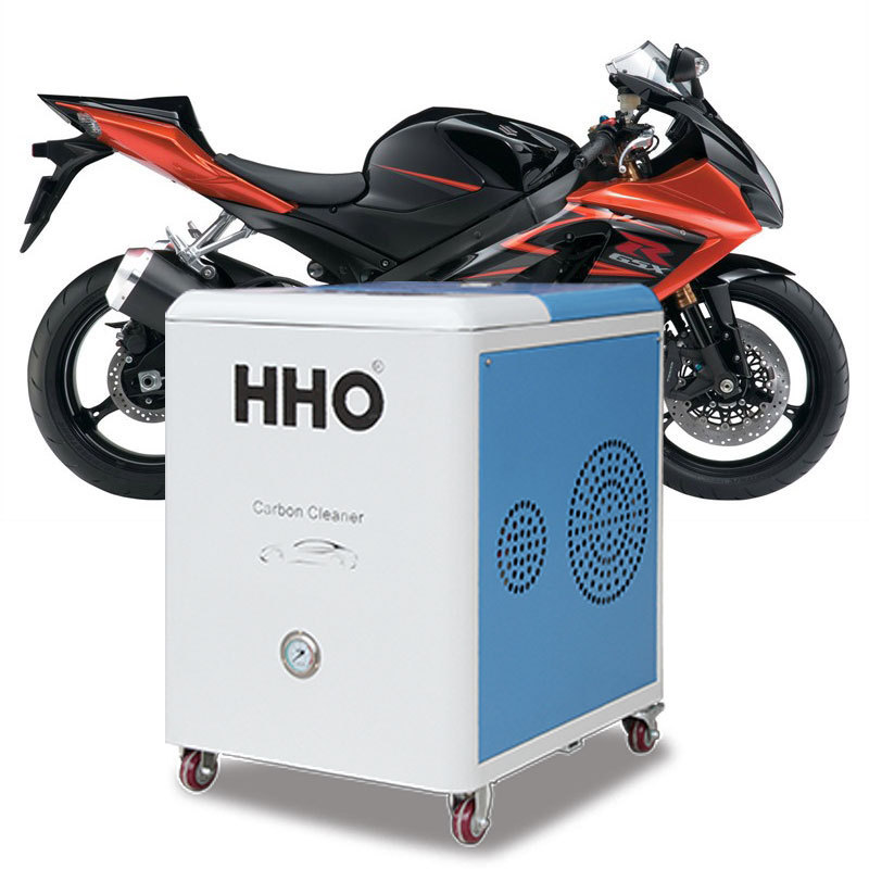 HHO Auto Engine Systems Car Detailing Electric Motorcycle Oxy Hydrogen Car Kit Cleaning Rotary Sieve Carbon Cleaning Machine