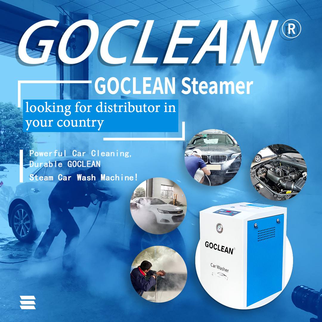 GOCLEAN 5L/Car Washer water saving Care Detailing Mobile Optima Steamer Self Service Machine Car Washing Oman Steam Car Wash