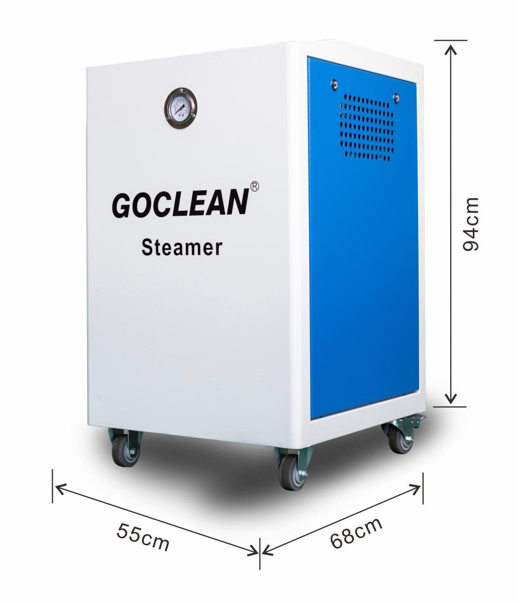 5L Water Cleaning 1 GOCLEAN 4.0 Steam Mobile Car Wash Truck For Sale