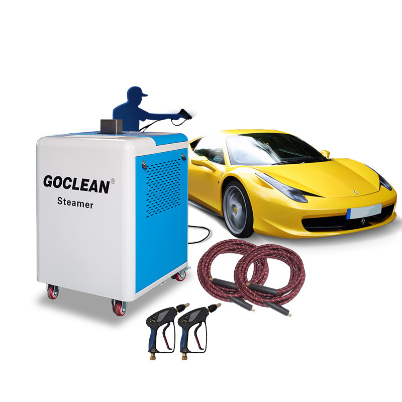 GOCLEAN Car Care Truck Wash System High Pressure Washer Double Cleaning Gun Mobile Mobile Car Wash Equipment