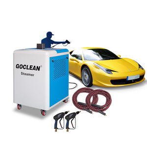 GOCLEAN Car Care Truck Wash System High Pressure Washer Double Cleaning Gun Mobile Mobile Car Wash Equipment