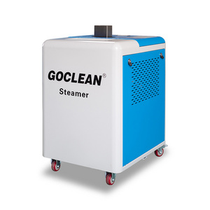 GOCLEAN Steam Cleaner Car Washer Waterless Machinery For Electric Motorcycle Mobile Automatic Steam Car Engine Washing Machine