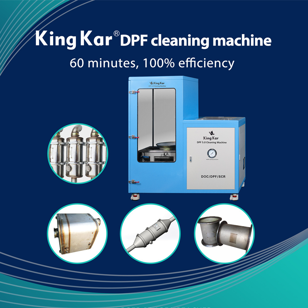 KingKar High Pressure Ultrasonic Cleaners Industrial Limpiador Ultrasonidos Cleaning Equipment Parts DPF Catalyst Cleaner