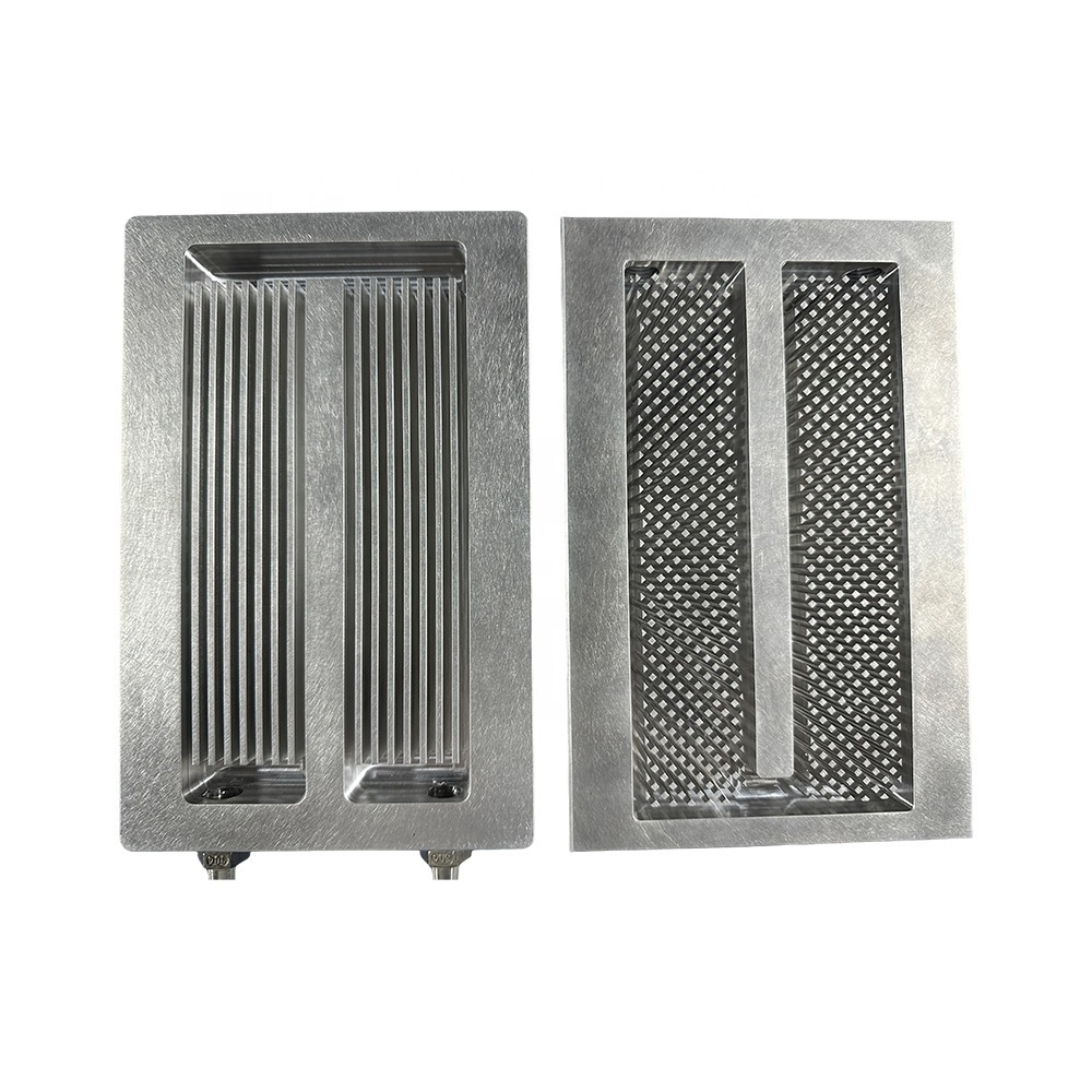 IGBT Base Plates Heat Sinks aluminum cooling plate