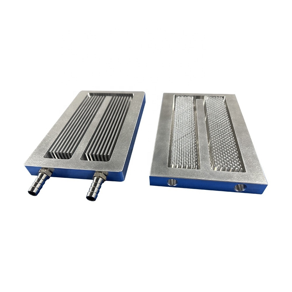 IGBT Base Plates Heat Sinks aluminum cooling plate