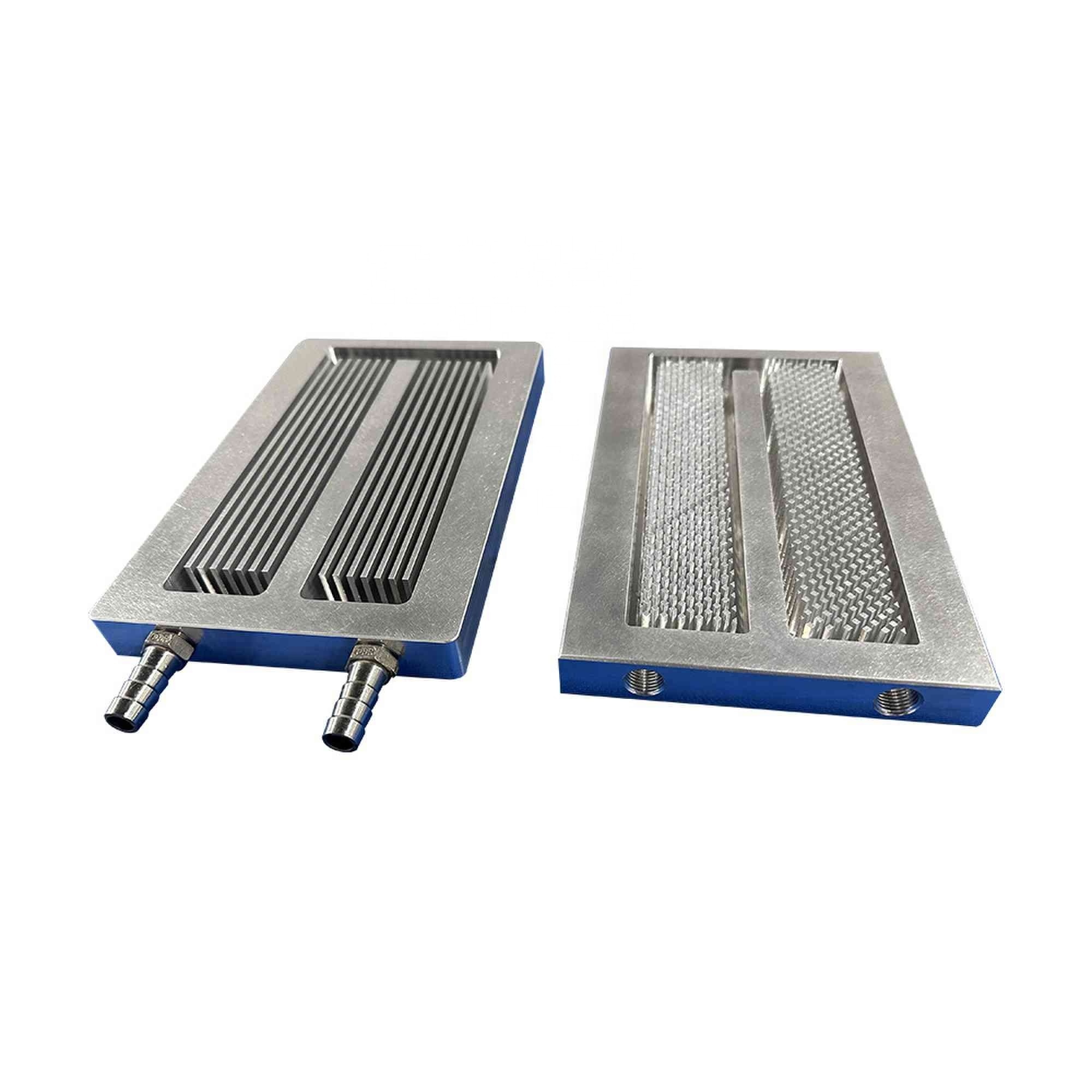 IGBT Base Plates Heat Sinks aluminum cooling plate