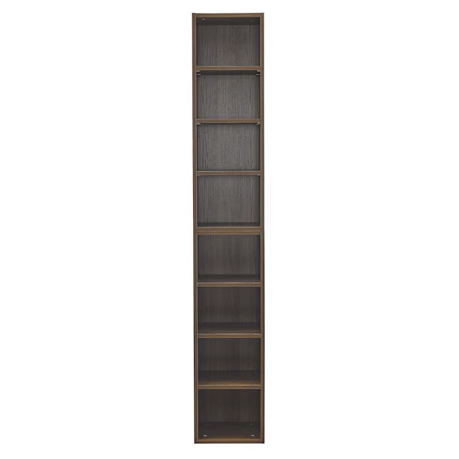 HIKUYA Mdf 8-Shelf Bookcase  for Bedroom Children's Room Office Storage Shelf modern luxury living room bookshelf