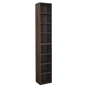 HIKUYA Mdf 8-Shelf Bookcase  for Bedroom Children's Room Office Storage Shelf modern luxury living room bookshelf