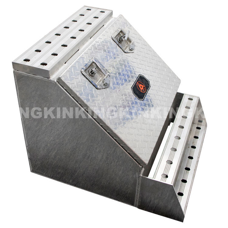 Aluminum Step Boxes 22