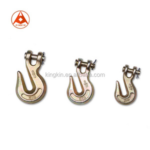 Clevis Grab Hook G70 Zinc Plated Alloy Steel