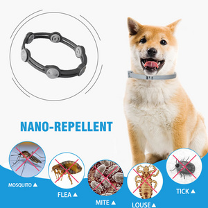 Dog Anti Flea And Ticks Cats Collar Pet Protection Retractable Pet Collars For Puppy Cat Large Dogs Accessories