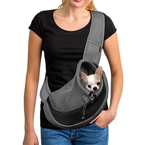 1 PCs Pet Bag Breathable Mesh Pet Backpack Cat Dog Travel Portable Cross-body Shoulder Bag Dog Carrier Bag