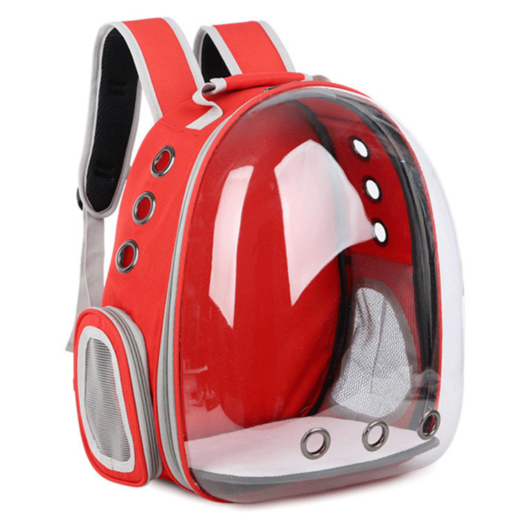 Cat Backpack Carrier Fat Cat Bag Breathable Transport Travel Bag Dog Space Capsule Pet Capsule Astronaut Backpack For Pets