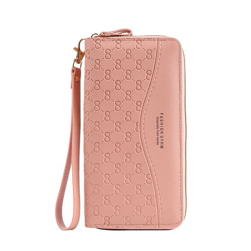 Pu Leather Women Wallets Women Purses Fashion Long Zipper Women's Wallet Money Coin Holder Female Long Purse Female Purse Zipper