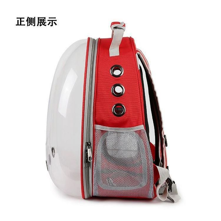 Cat Backpack Carrier Fat Cat Bag Breathable Transport Travel Bag Dog Space Capsule Pet Capsule Astronaut Backpack For Pets