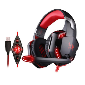 Game Headphones Gaming Headsets Bass Stereo Over-Head Earphone Casque PC Laptop Microphone Wired Headset For Computer PS4 Xbox