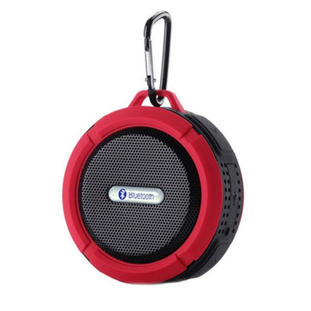 C6 Waterproof Bluetooth Portable Speaker Outdoor Sport Sound Box Mini Bluetooth Audio Mobile Phone Car Subwoofer Small Speakers