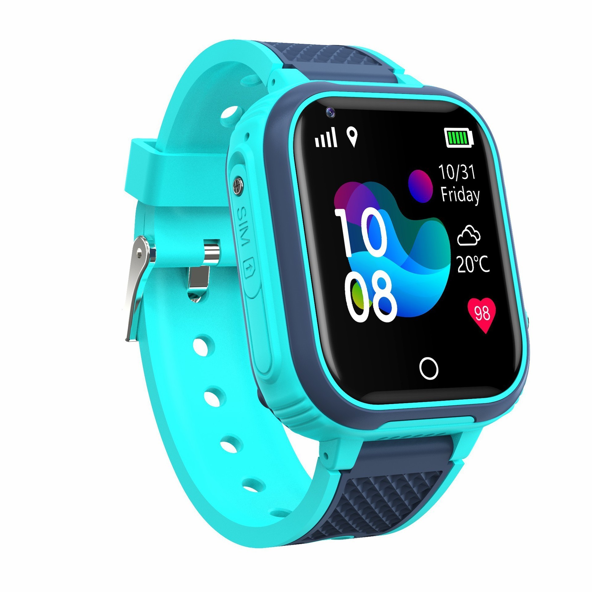 LT21 4G Smart Watch Kids WIFI Video Call SOS IP67 Waterproof Child Smartwatch Camera Monitor GPS Tracker Location Phone Watch