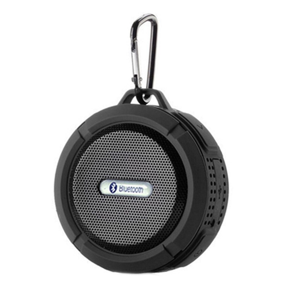 C6 Waterproof Bluetooth Portable Speaker Outdoor Sport Sound Box Mini Bluetooth Audio Mobile Phone Car Subwoofer Small Speakers