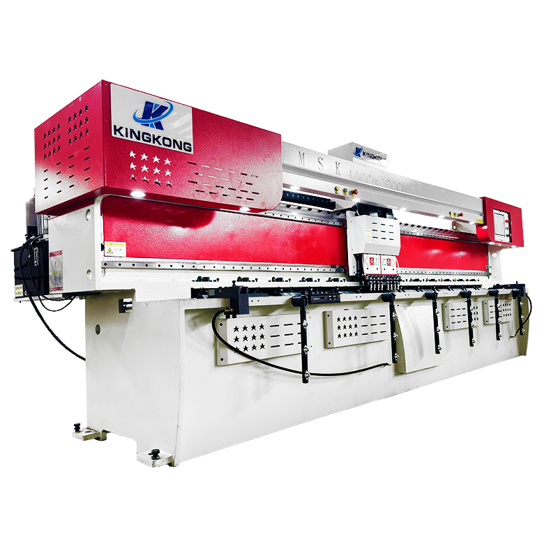 KingKong High-Performance Vertical CNC V Groove Machine 4100*1500 High-Capacity Automatic Grooving Device with Bearing