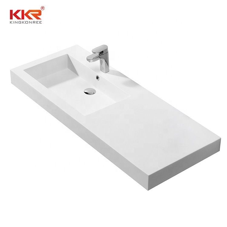 Italian design handmade commercial concrete catch bathroom vanity italy design washbasin sink basin