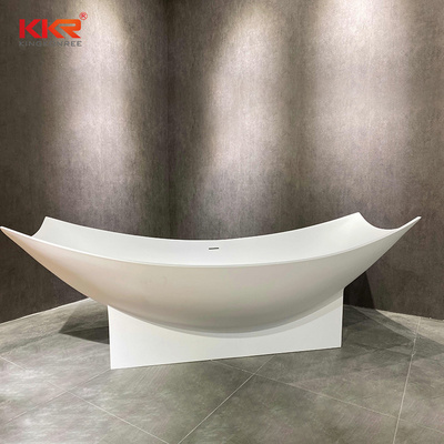 Acrylic solid surface bathtub freestanding bathtub hammock bathtub for fat people