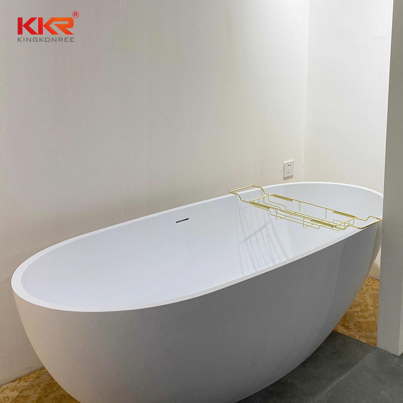 Acrylic solid surface bathtub freestanding bathtub hammock bathtub for fat people