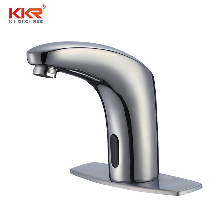 Hands Free Infrared Water Tap Inductive Basin Faucet Bathroom touchless sensor faucet