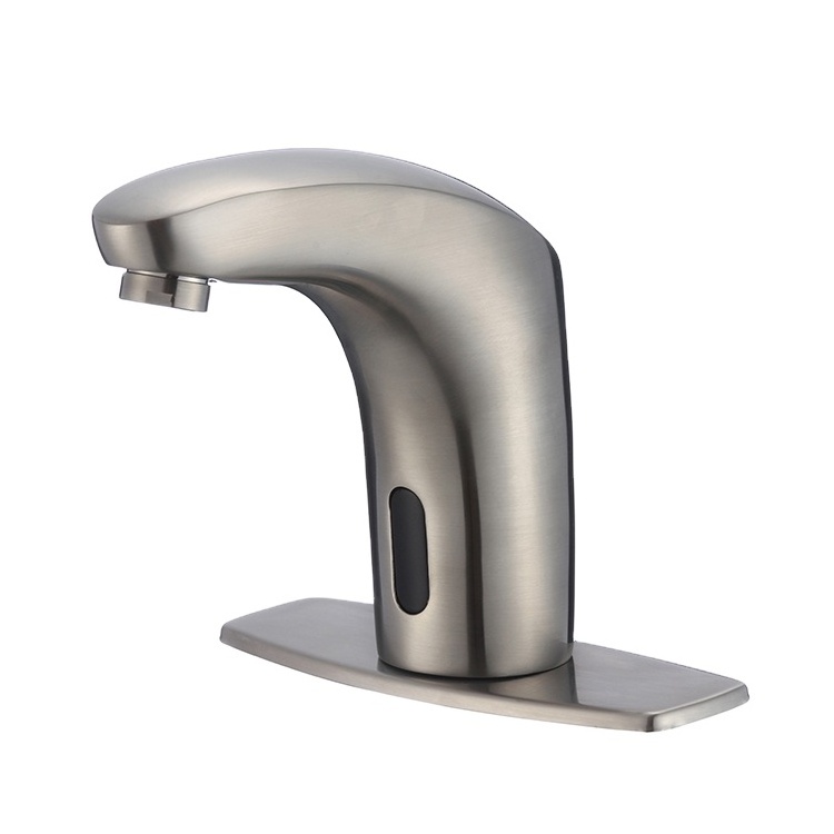 Hands Free Infrared Water Tap Inductive Basin Faucet Bathroom touchless sensor faucet